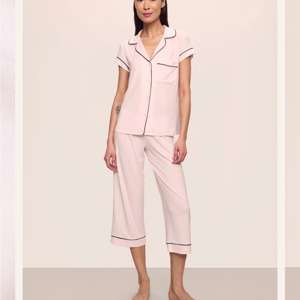 Energy Women's Pink Pajama Set cropped